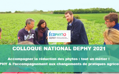 Colloque national DEPHY 2021 : deux émissions interactives vous sont proposées