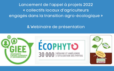 Lancement de l’appel à projets collectifs 2022