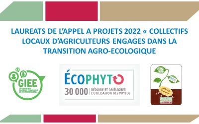 Les lauréats de l’appel à projet collectifs locaux d’agriculteurs 2022