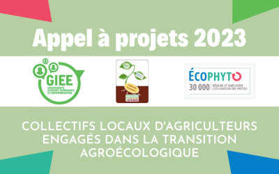 Les lauréats de l&rsquo;appel à projets collectifs agroécologique 2023