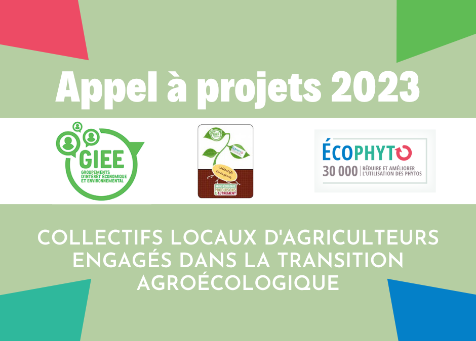 Les lauréats de l&rsquo;appel à projets collectifs agroécologique 2023