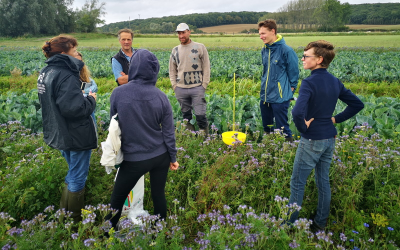 L’agro-écologie recrute des agriculteurs !