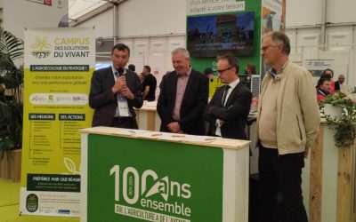 Un nouveau projet en coulisses : le Campus des Solutions du Vivant!