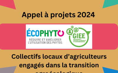 Les lauréats de l’appel à projets collectifs agroécologique 2024