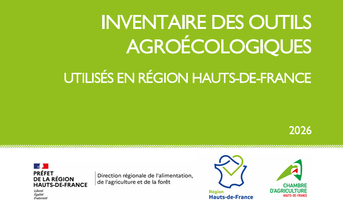Inventaire des outils agroécologiques utilisés en Hauts-de-France : un nouvel appui pour accompagner les transitions